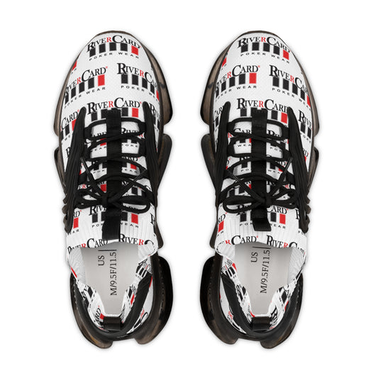 Rivercard Poker Wear Men's Mesh Sneakers
