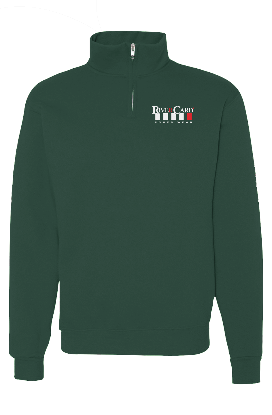 RiverCard Cadet Collar Quarter-Zip Sweatshirt