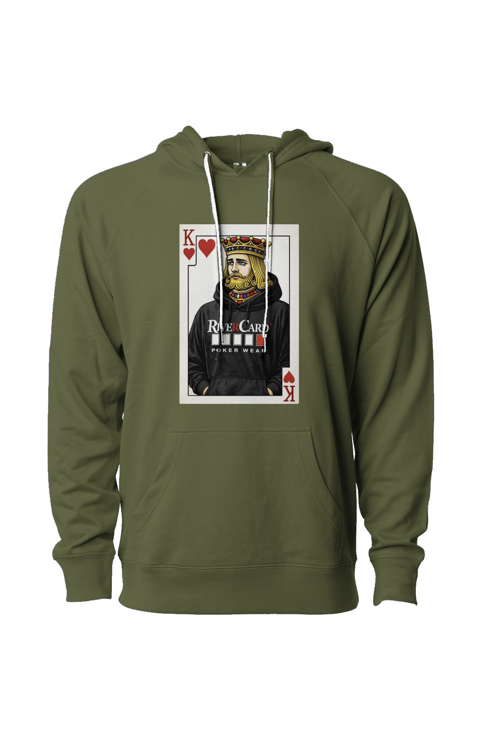 The Broken King Hoodie RiverCard® Fallen Faces — Limited Drop