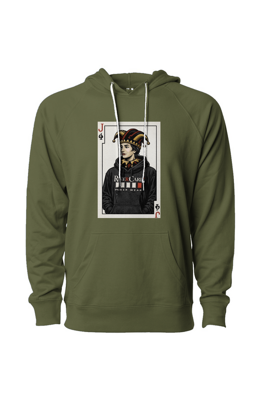 Mad Joker Hoodie RiverCard® Fallen Faces — Limited Drop