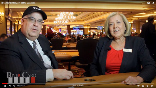 Morgan interviews Kathy Raymond at the Venetian