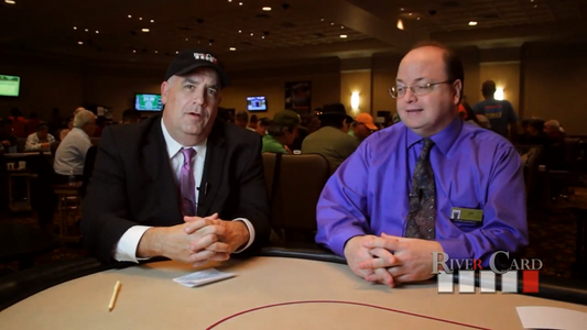 Morgan's Interview at Spa Casino Palm Springs