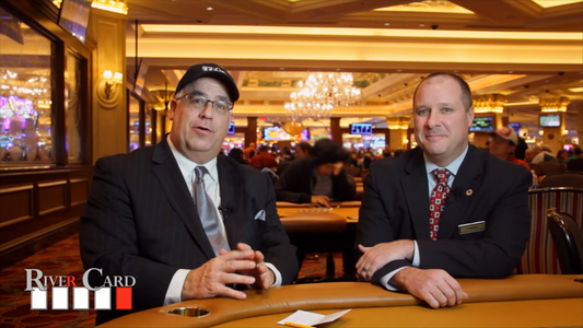 Morgan interviews Tommy La Rossa at the Venetian