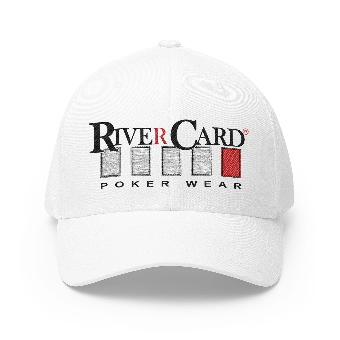 Genuine RiverCard Cap - White (Embroidery)