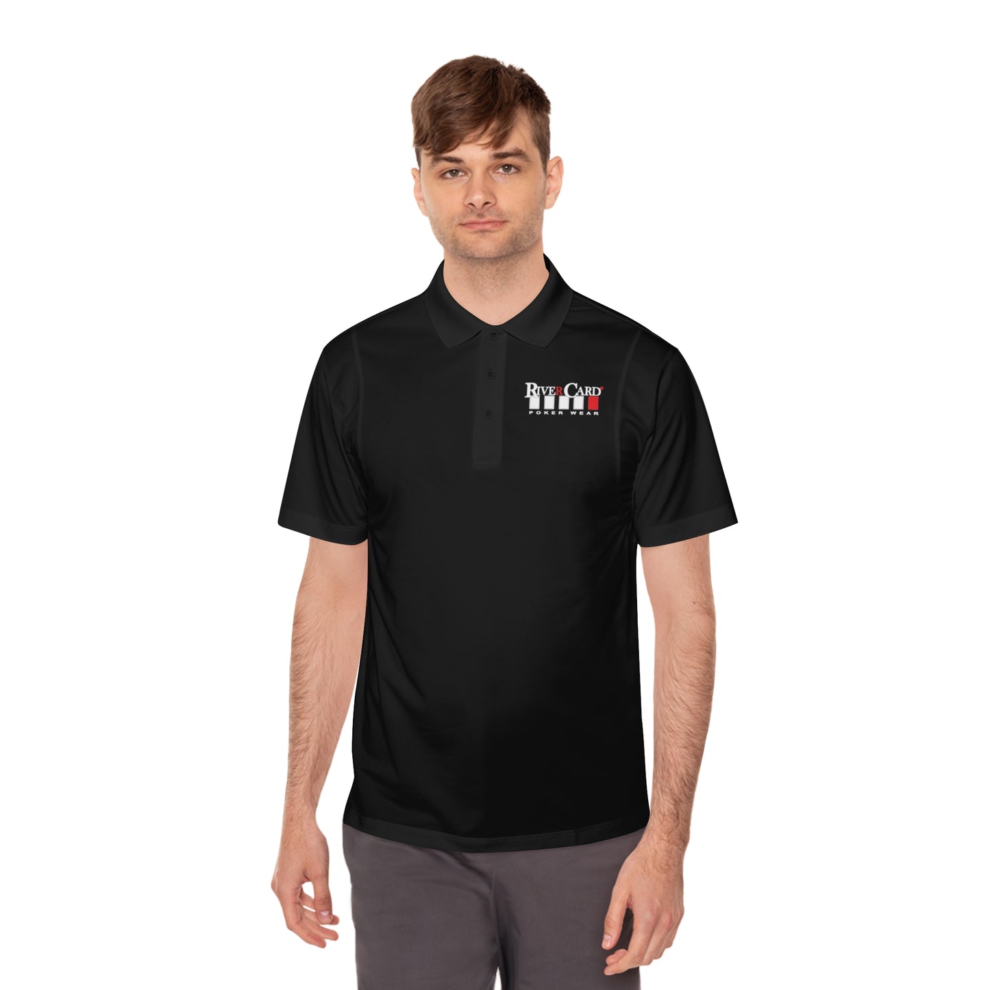Official RiverCard Sport Polo Shirt - Black
