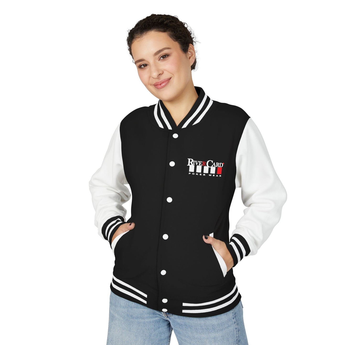 RiverCard Heavyweight Letterman Jacket