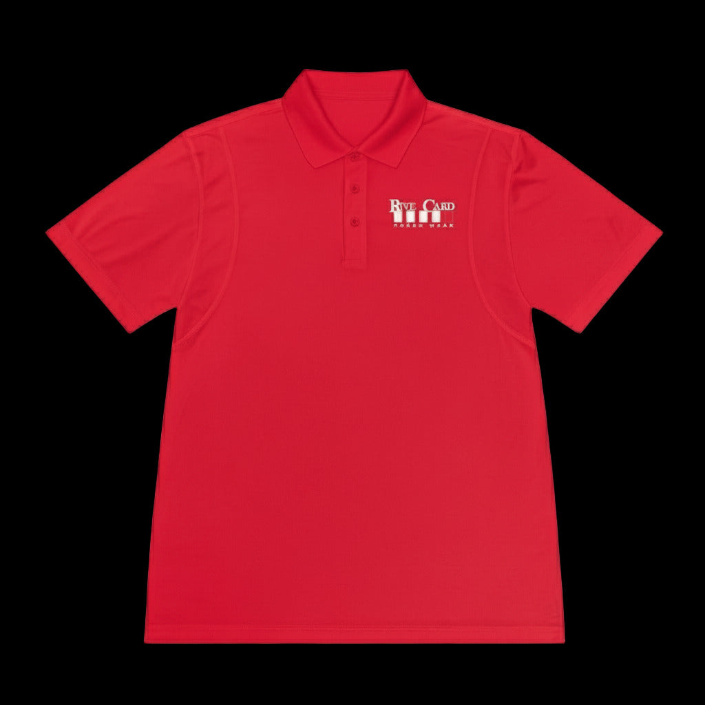 Official RiverCard Sport Polo Shirt - Black