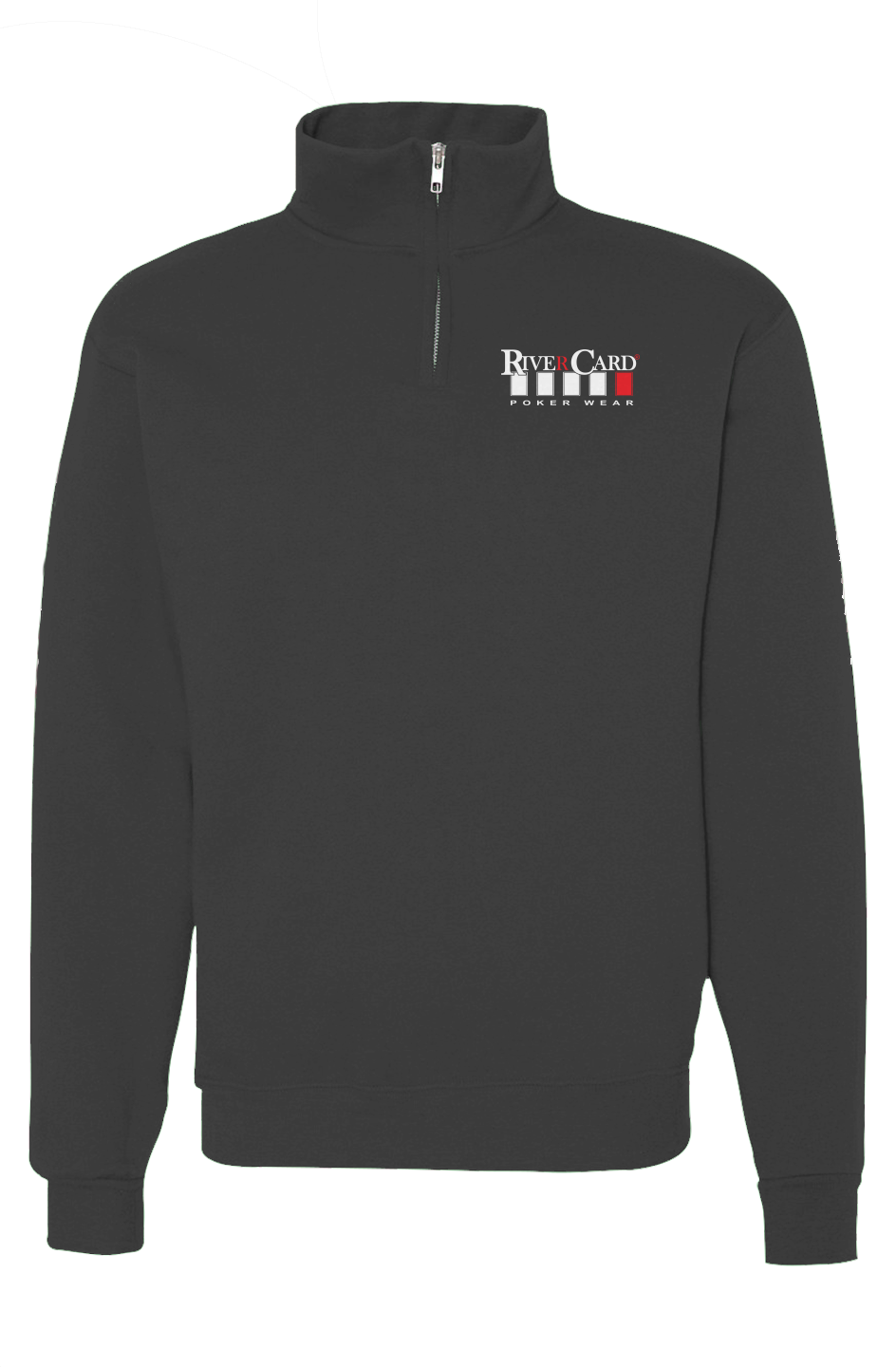 RiverCard Cadet Collar Quarter-Zip Sweatshirt