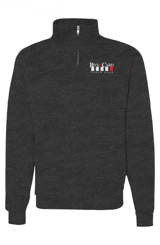 RiverCard Cadet Collar Quarter-Zip Sweatshirt