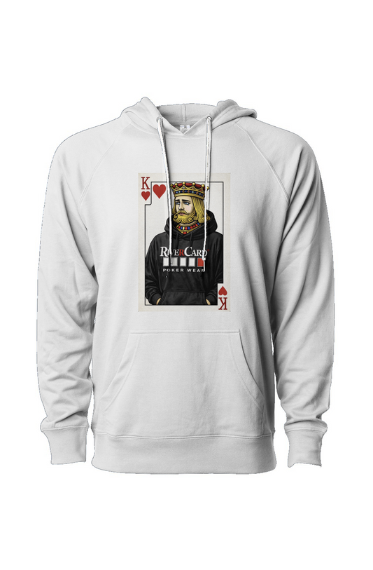 The Broken King Hoodie RiverCard® Fallen Faces — Limited Drop