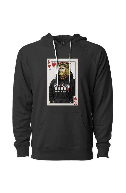 The Broken King Hoodie RiverCard® Fallen Faces — Limited Drop