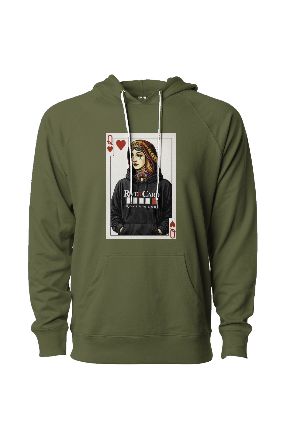 Fallen Queen Hoodie RiverCard® Fallen Faces — Limited Drop