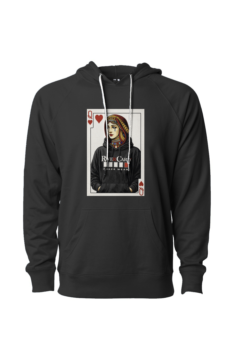 Fallen Queen Hoodie RiverCard® Fallen Faces — Limited Drop