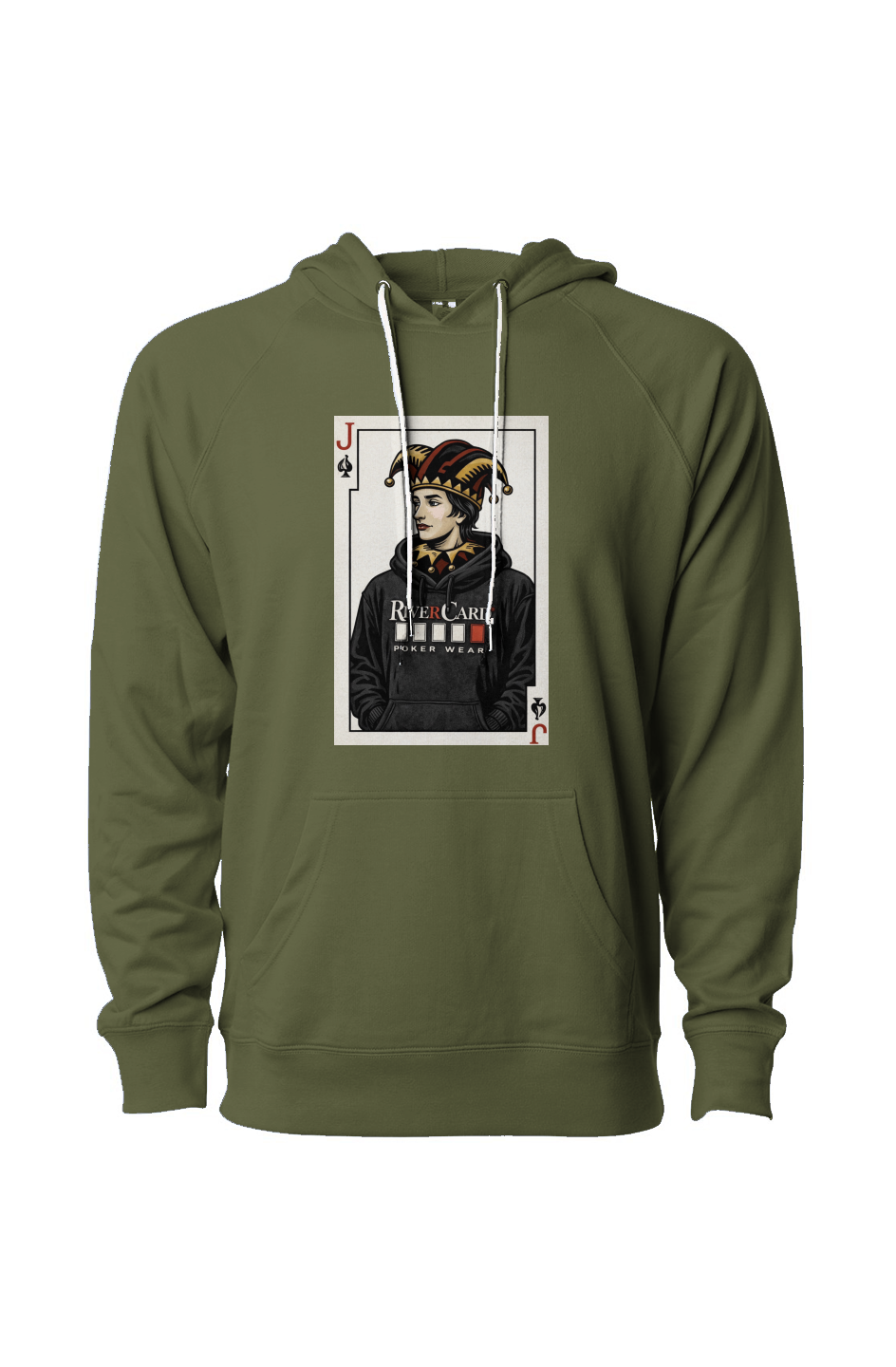 Mad Joker Hoodie RiverCard® Fallen Faces — Limited Drop