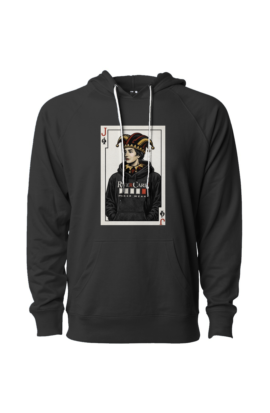Mad Joker Hoodie RiverCard® Fallen Faces — Limited Drop