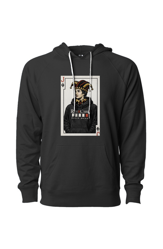 Mad Joker Hoodie RiverCard® Fallen Faces — Limited Drop
