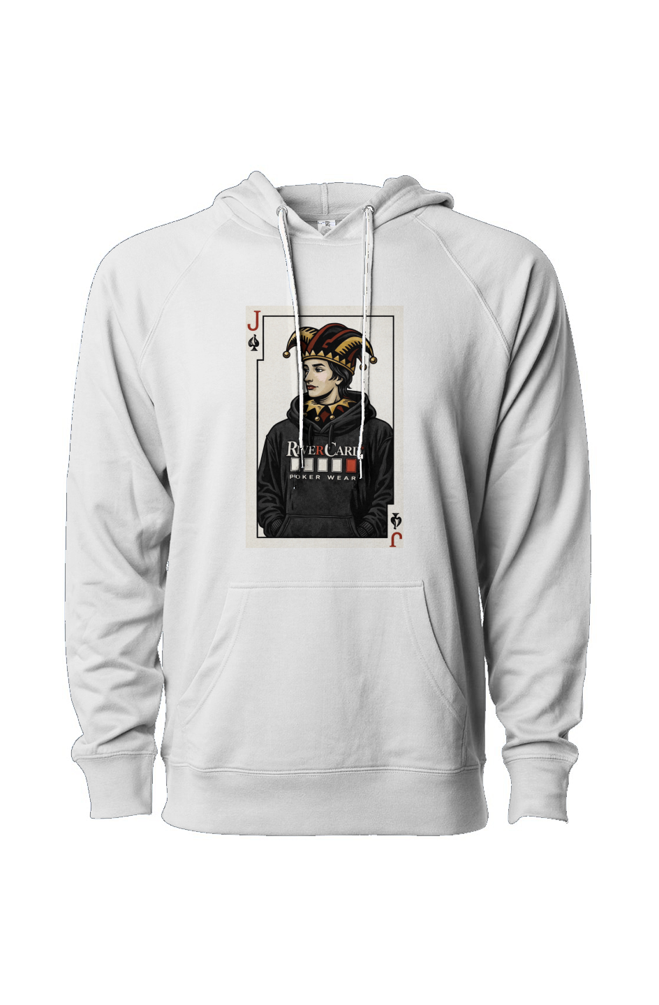 Mad Joker Hoodie RiverCard® Fallen Faces — Limited Drop