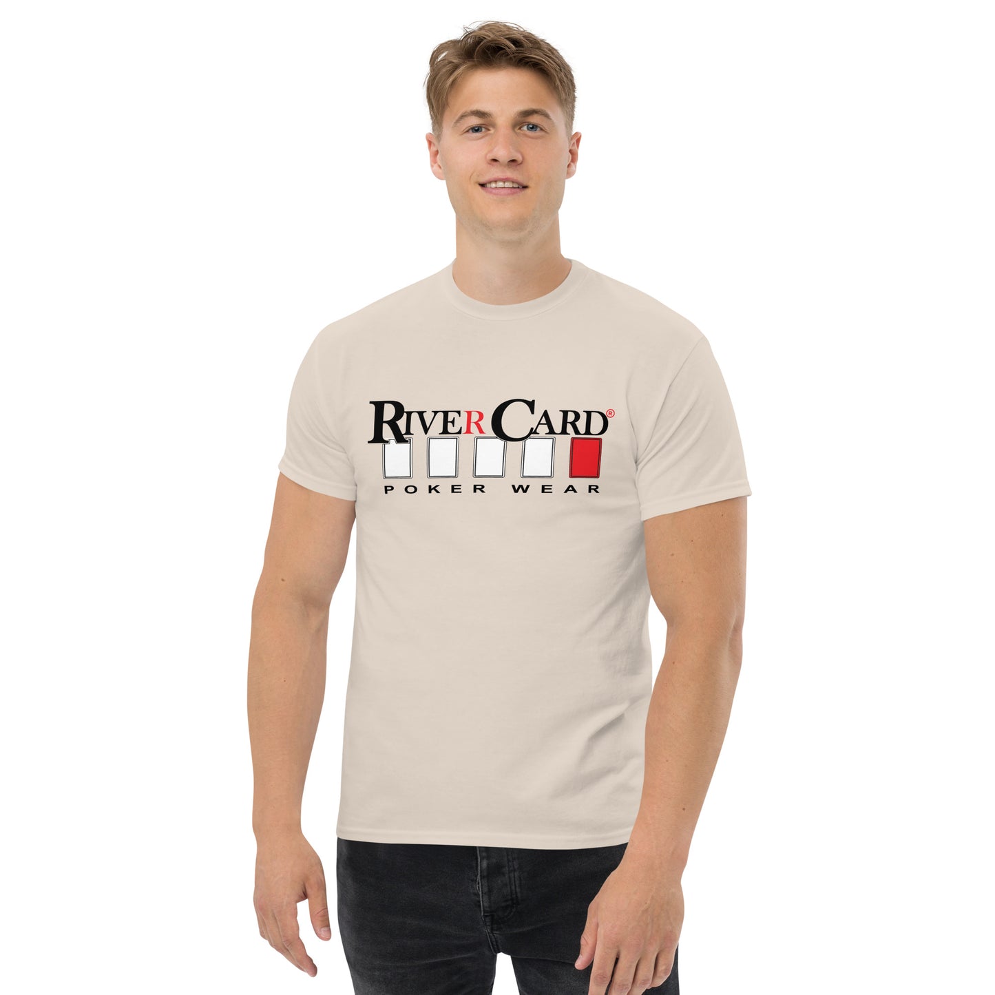 Official Trademarked RiverCard Heavy T-Shirt