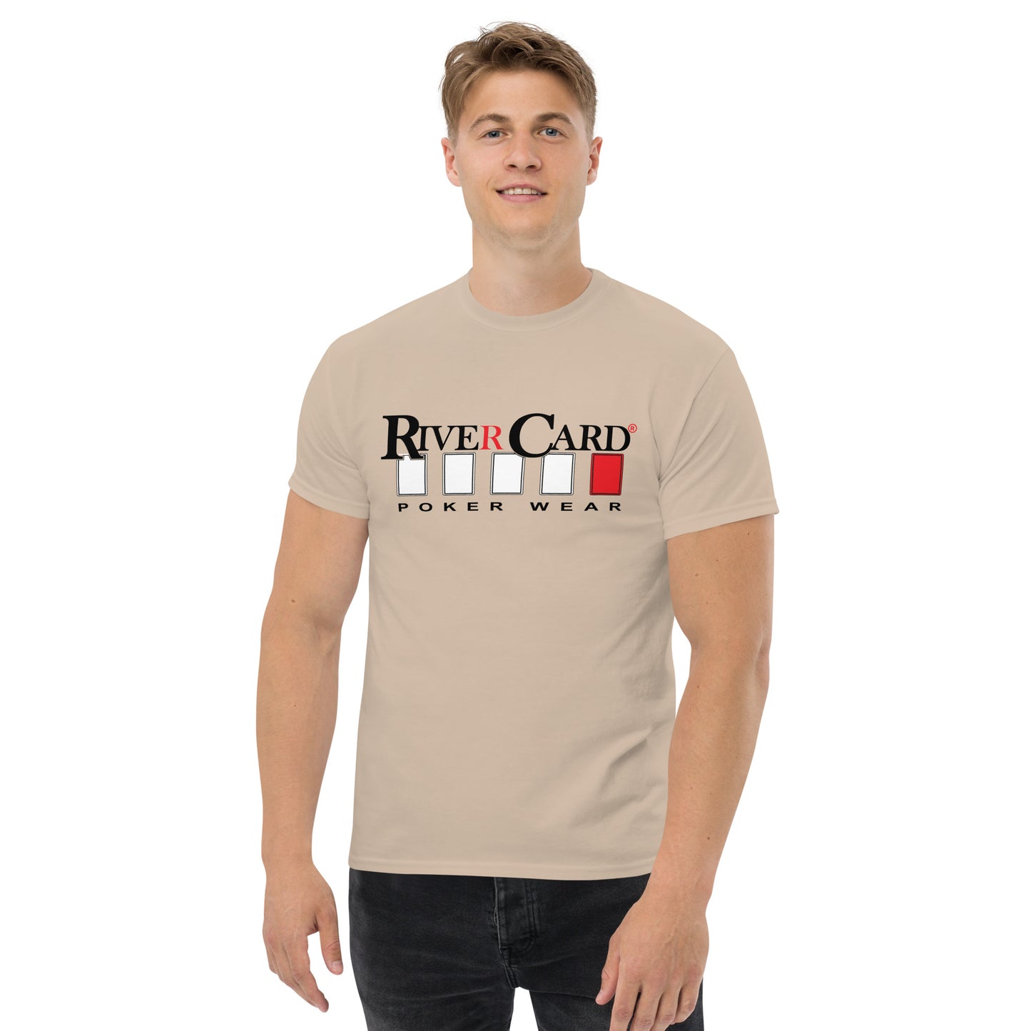 Official Trademarked RiverCard Heavy T-Shirt