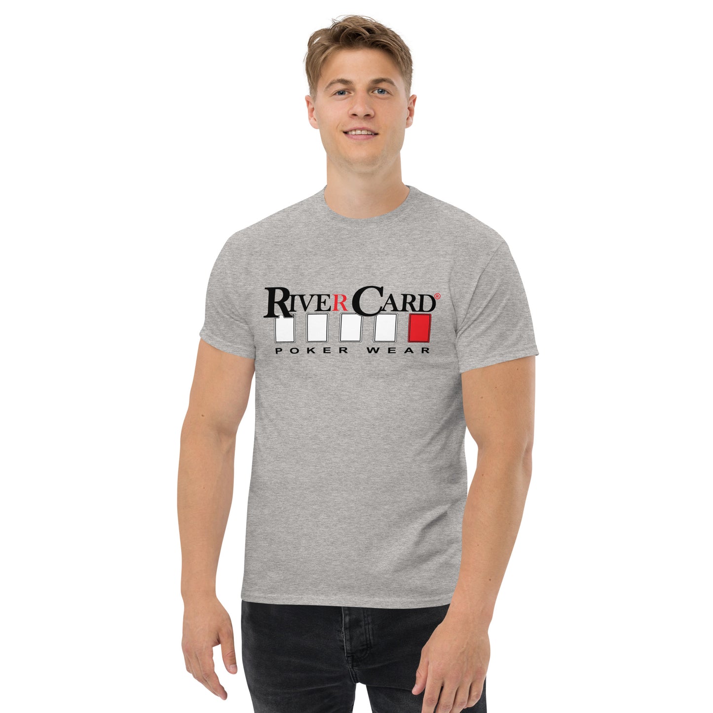 Official Trademarked RiverCard Heavy T-Shirt